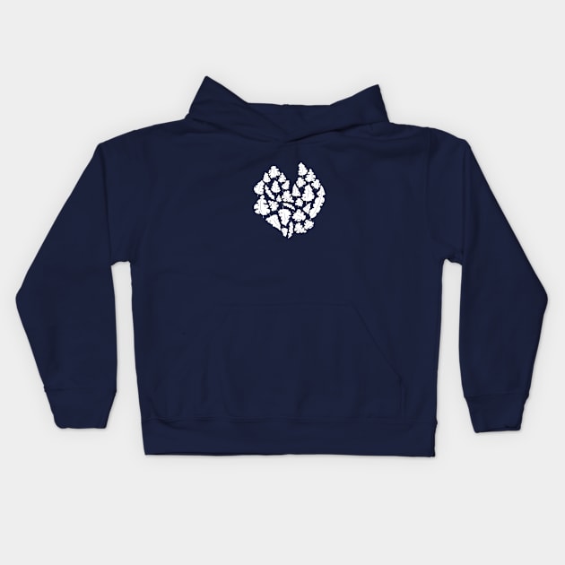 Beleaf in your heart Kids Hoodie by Lasse Egholm